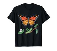Métamorphose - Transformation du Cycle de Vie des Papillons T-Shirt