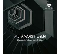 Camerata Tchaikovsky Soloists – Metamorphosen – CD – Integral Music