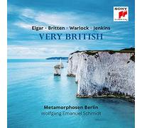 Metamorphosen Berlin - Metamorphosen Berlin - Elgar-Britten-Warlock-Jenkins: Very British