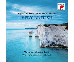 Metamorphosen Berlin - Elgar-Britten-Warlock-Jen [Import]