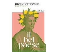 Metamorphosen. Zeitschrift Für Literatur