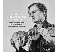 Beethoven / Kraggerud / Kluxen – Métamorphoses – CD – Simax Online
