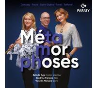 Métamorphoses CD