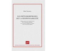 Métamorphoses de la responsabilité - Collectif - Puf - broché - Livre