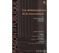 Metamorphoses de la souverainete Pur (Auteur)