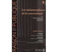 Metamorphoses de la souverainete