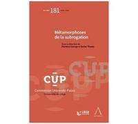 Métamorphoses De La Subrogation