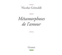 Métamorphoses de l'amour