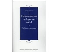 Metamorphoses du logement social Franck Bonnet (Auteur)