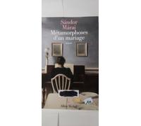 Métamorphoses d'un mariage