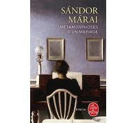 Métamorphoses d'un mariage