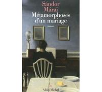 Métamorphoses d'un mariage