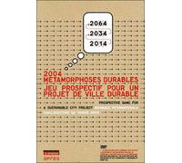 Métamorphoses durables, un jeu prospectif pour un projet Livre avec un DVD - H. Jourda - Le Moniteur - Livre DVD-ROM - Etude DVD