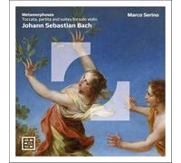 J. S. Bach – Métamorphoses – CD – Arcana