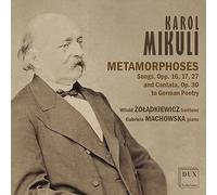 Métamorphoses/Melodies et Cantate