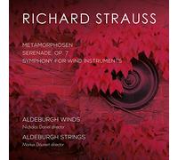 Richard Strauss – Métamorphoses / Sérénade Op 7 / Symph pour Instruments à Vents – NAXOS