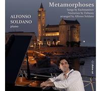Alfonso Soldano - Metamorphoses [Compact Discs]