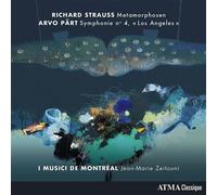 I Musici / Jean‑Marie Zeitouni – Métamorphoses / Symphonie 4 – CD