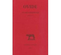 Métamorphoses, tome II (livres VI-X)