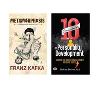 Metamorphosis + 10 Commandments For Personality Development | Evolve Beyond Limits-Transform Your Self Inside and Out | Literature & Fiction | World Classic | Mystery Novel | Self-Help | Personality D
