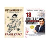 Metamorphosis + 13 Habits of Self-Made Millionaires | Break the Shell, Build the Legacy | Franz Kafka Novel | Mystery Fiction | Best Author Books | Financial Freedom | Personal Transformation | Secret