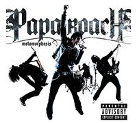 PAPA ROACH "METAMORPHOSIS" CD NEW