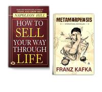 Metamorphosis + How to Sell Your Way Through Life | Explore Inner Transformation & Master Sales Excellence | Franz Kafka Psychological Fiction + Napoleon Hill Business Wisdom | Classic Literature & Ti