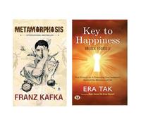 Metamorphosis + Key To Happiness: Unlock Yourself | Transform the Pain, Unlock the Peace| Best Writers Books | Franz Kafka | Fiction | Emotional Resilience | Personal Growth | Life Lessons | Self-Help