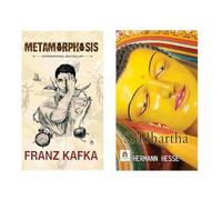 Metamorphosis + Siddhartha | Franz Kafka Bestselling Books | Classic Fiction | Best Literature & Fiction | Novel | Spiritual Journey | Self-Discovery | Personal-Growth | Siddhartha | Novel by Hermann