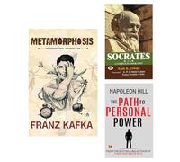 Metamorphosis + Socrates + The Path to Personal Power | From Inner Struggles to Supreme Self-Mastery | Franz Kafka Classics | Novel | Biography | Personal Growth | Personal success | Mind Power | Self