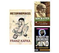 Metamorphosis + Socrates + The Power of Your Subconscious Mind | Unlock the Mind, Confront Reality, and Transform the Self | Dystopian | Classic Fiction | Emotions & Feelings | Biography | Mind Power
