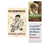 Metamorphosis + Socrates + Your Attitude Defines Your Success | Classic Fiction | Novel | Socrates Biography| Life Philosophy | Self-Help | Attitude Self Help Books | Self-Transformation | Success Tip