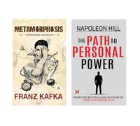 Metamorphosis + The Path to Personal Power| From Inner Despair to Personal Power | Best of Napoleon Hill | World Best Authors Books | Franz Kafka Books | Fiction | Novel | Success Tips | Best Self-Hel