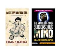 Metamorphosis + The Power of Your Subconscious Mind | Unlock Your Mind Power and Rise Beyond Limitation | Franz Kafka Novel | World Literature | Fiction | Best of Joseph Murphy | Self-Help | Subconsci