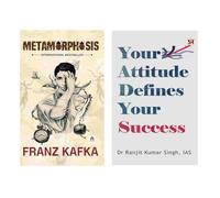 Metamorphosis + Your Attitude Defines Your Success | Transform Your Mindset, Transform Your Life | Best Mystery Book | Classic Fiction | Self-Transformation | Mindset Power | Success Habits | Success