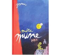 Metamune Comix Recueil n°23 - Jean-Christophe Menu - L'apocalypse - relié - Bande dessinée