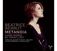 Liszt : Metanoïa Piano Works Digipack CD