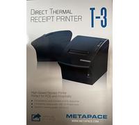 Metapace T-3, USB, Wi-Fi, cutter, noir (META-T3IIUWRS)