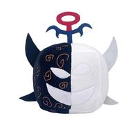Metaparty Blox Fruits Peluche, Jouet en Peluche Bloxs, 20CM Fruits poupées en Peluche, Jouet en Peluche de Personnages de Dessin animé Bloxs Fruits Cadeaux et décoration de Maison (A4)