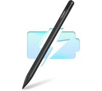Metapen M1 Stylus for Surface, 300H Battery Life, USB-C Fast Charging, 2 in 1 Button, Super Magnetic, Palm Reject, Stylus for Surface Pro 10/X/9/8/7/6/5/4, Surface Laptop 2/3/4/5/Duo/Studio/Kobo/ASUS