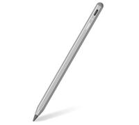 Metapen Stylet A8 Compatible avec Apple iPad 2018-2025 pour iPad 11 A16/10/9/8/7/6,Pro 3/4/5/6/M4,Air 3/4/5/M2/M3,Mini 5/6,Pencil Charge Rapide,Reject de Paume,Détection d'inclinaison (Gray)