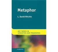 Metaphor - L. David Portland State University Ritchie - Cambridge University Press - Livre en Anglais - Hardback L. David Portland State University RitchieL. David Portland State University Ritchie (A