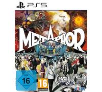 PLAION Metaphor: ReFantazio Standard Allemand, Anglais, Français, Italien PlayStation 5