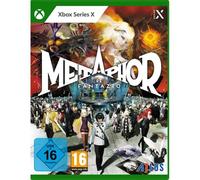 Metaphor: ReFantazio Standard Allemand, Anglais, Français, Italien Xbox Series X