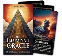 Metaphoracle L'Oracle Illuminati : un outil pour discerner la vérité dans la conspiration par A.J. Blackwood - Jeu de divination de 70 cartes pour décoder les événements actuels, exposer les agendas