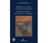 Métaphores de l'austérité et austérité des métaphores Metaphors of austerity & the austerity of metaphors - Richard Trim - L'harmattan - broché - Essai