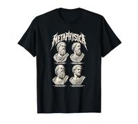 Metaphysica philosophes grecs Platon Socrate drôle T-Shirt