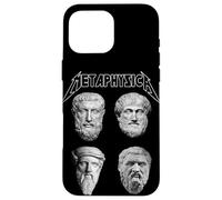 Metaphysica Socrate Platon Aristote Philosophes Thinker Coque pour iPhone 16 Pro Max