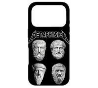 Metaphysica Socrate Platon Aristote Philosophes Thinker Coque pour iPhone 17 Pro