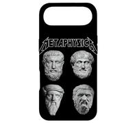 Metaphysica Socrate Platon Aristote Philosophes Thinker Coque pour iPhone Air